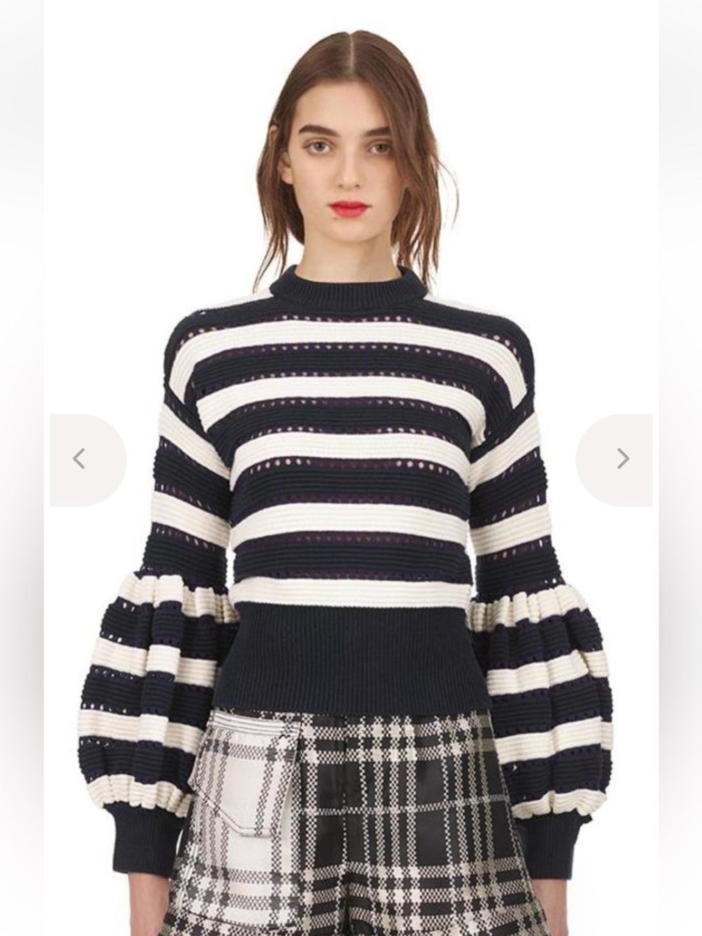 Self-Portrait Sweater